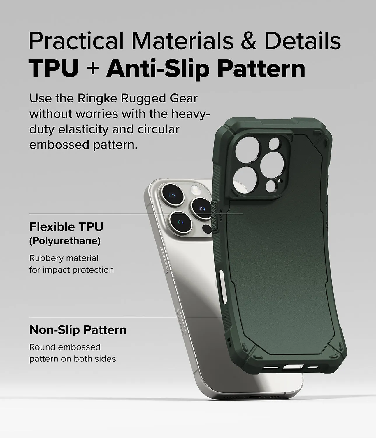 VIP Favorite iPhone 16 Pro Max Case | Rugged Gear Magnetic  Stylish & Comfortable