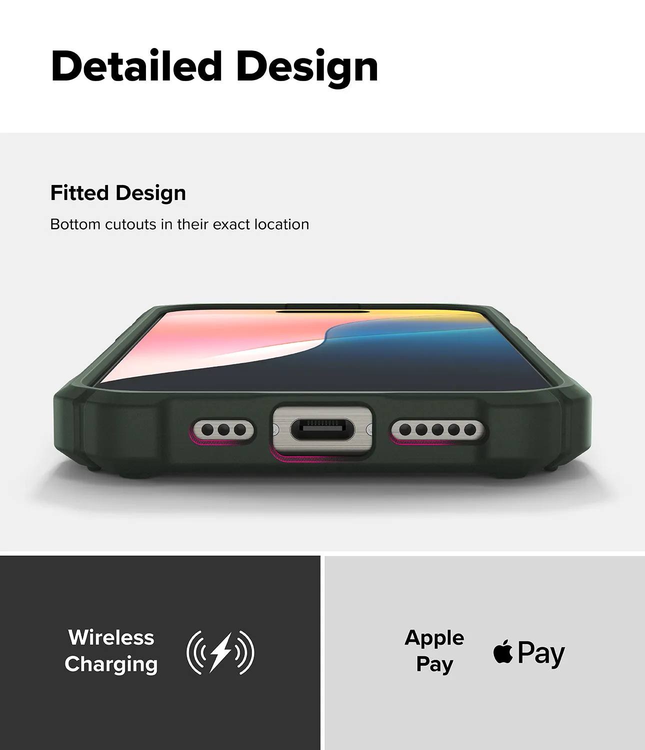 VIP Favorite iPhone 16 Pro Max Case | Rugged Gear Magnetic  Stylish & Comfortable