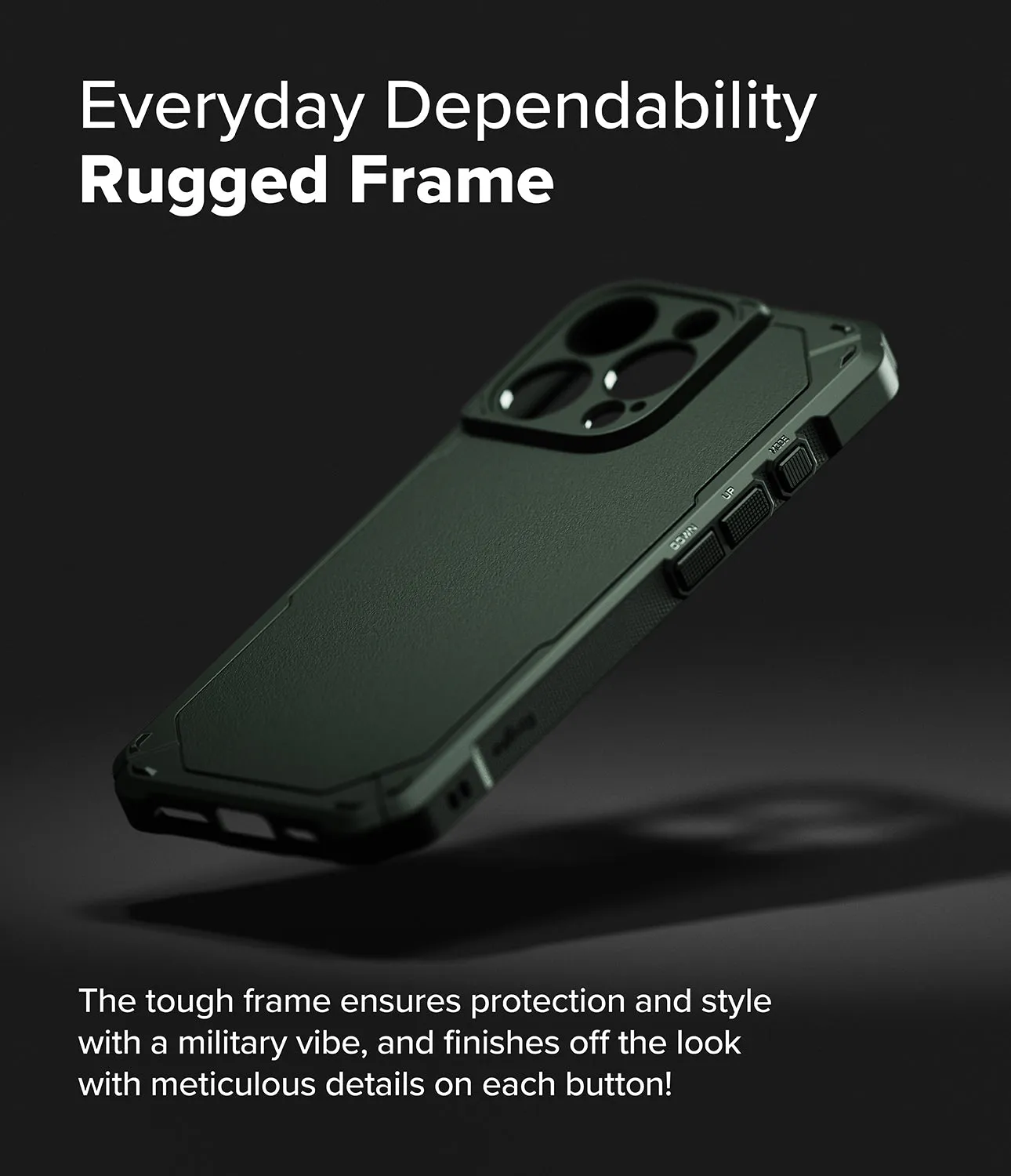 VIP Favorite iPhone 16 Pro Max Case | Rugged Gear Magnetic  Stylish & Comfortable