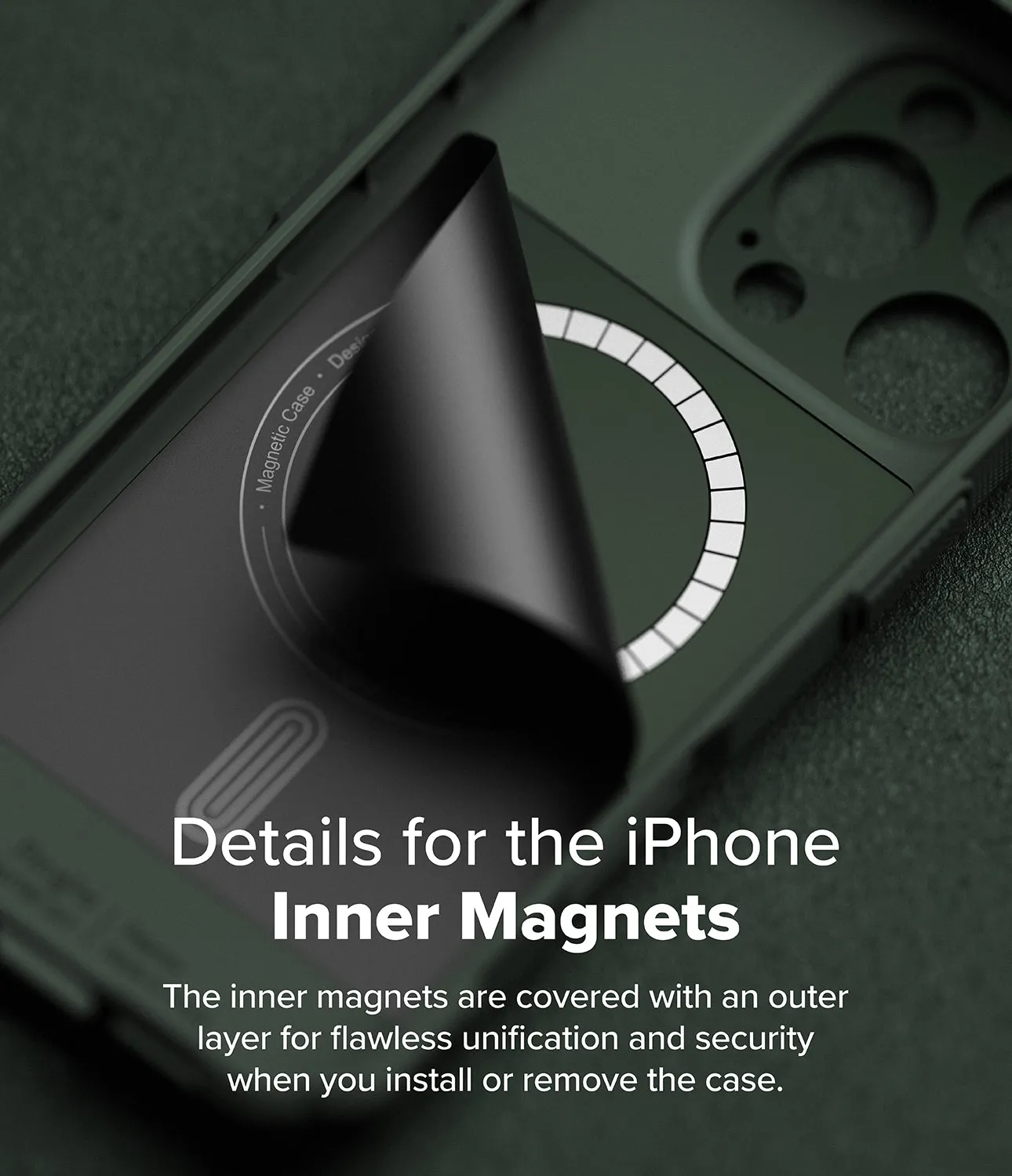 VIP Favorite iPhone 16 Pro Max Case | Rugged Gear Magnetic  Stylish & Comfortable