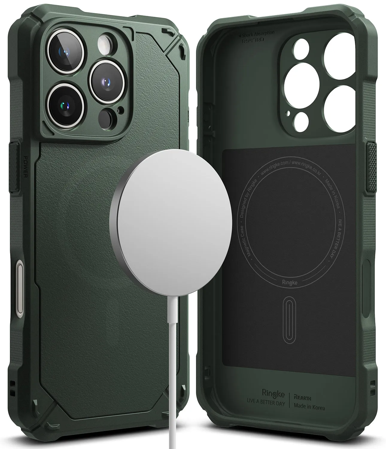 VIP Favorite iPhone 16 Pro Max Case | Rugged Gear Magnetic  Stylish & Comfortable