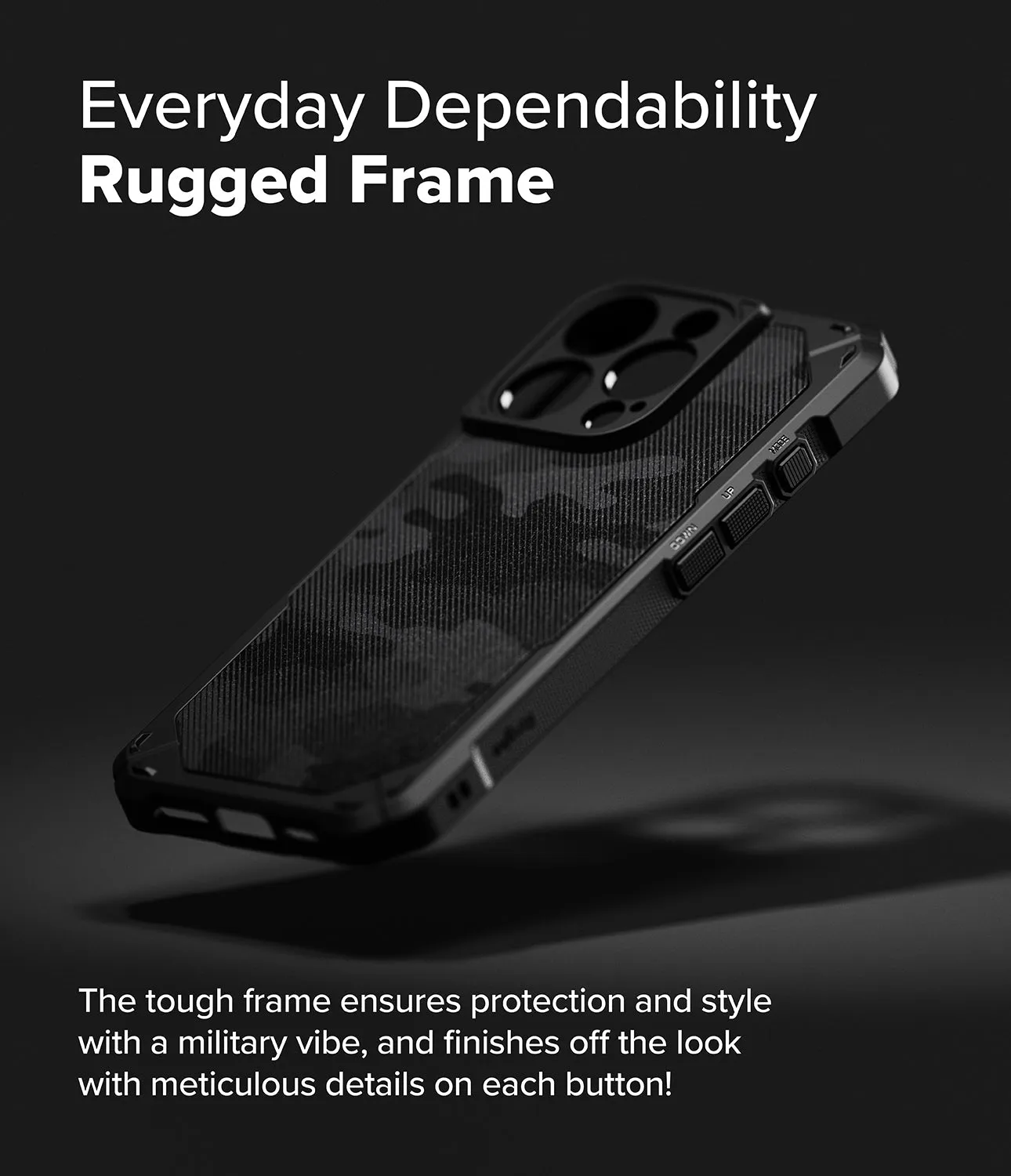 VIP Favorite iPhone 16 Pro Max Case | Rugged Gear Magnetic  Stylish & Comfortable