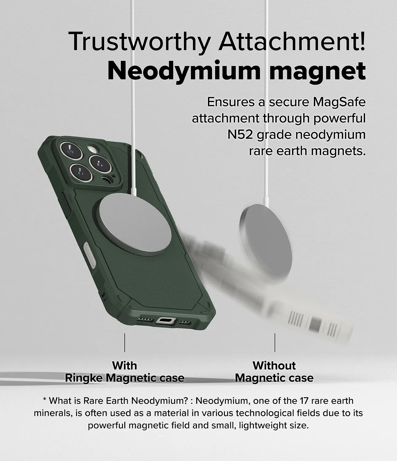 VIP Favorite iPhone 16 Pro Max Case | Rugged Gear Magnetic  Stylish & Comfortable