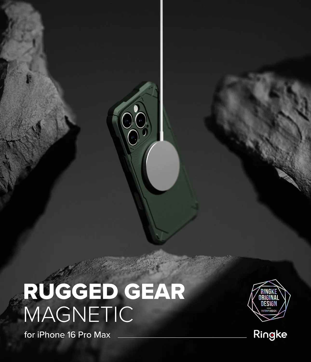 VIP Favorite iPhone 16 Pro Max Case | Rugged Gear Magnetic  Stylish & Comfortable