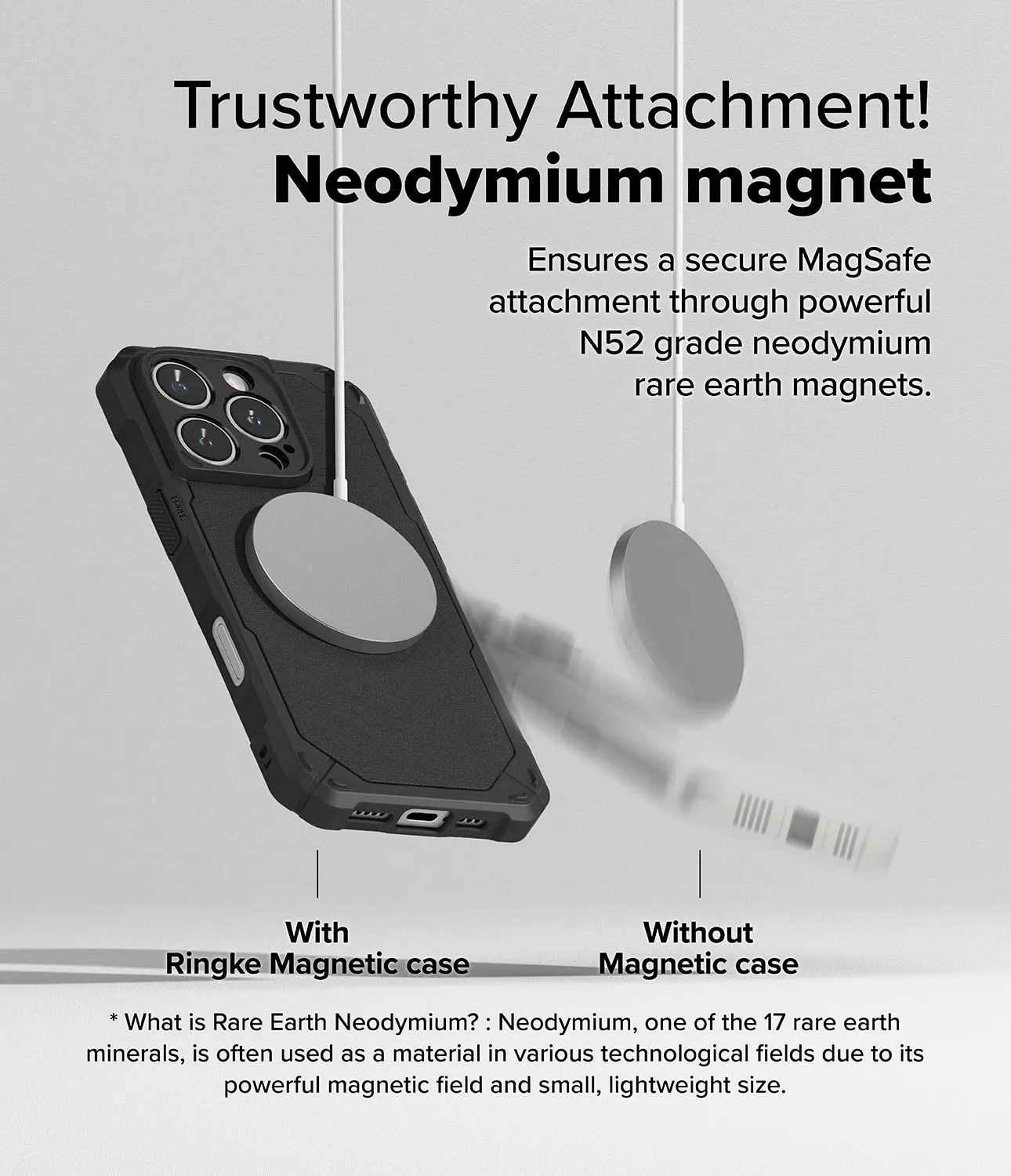 VIP Favorite iPhone 16 Pro Max Case | Rugged Gear Magnetic  Stylish & Comfortable