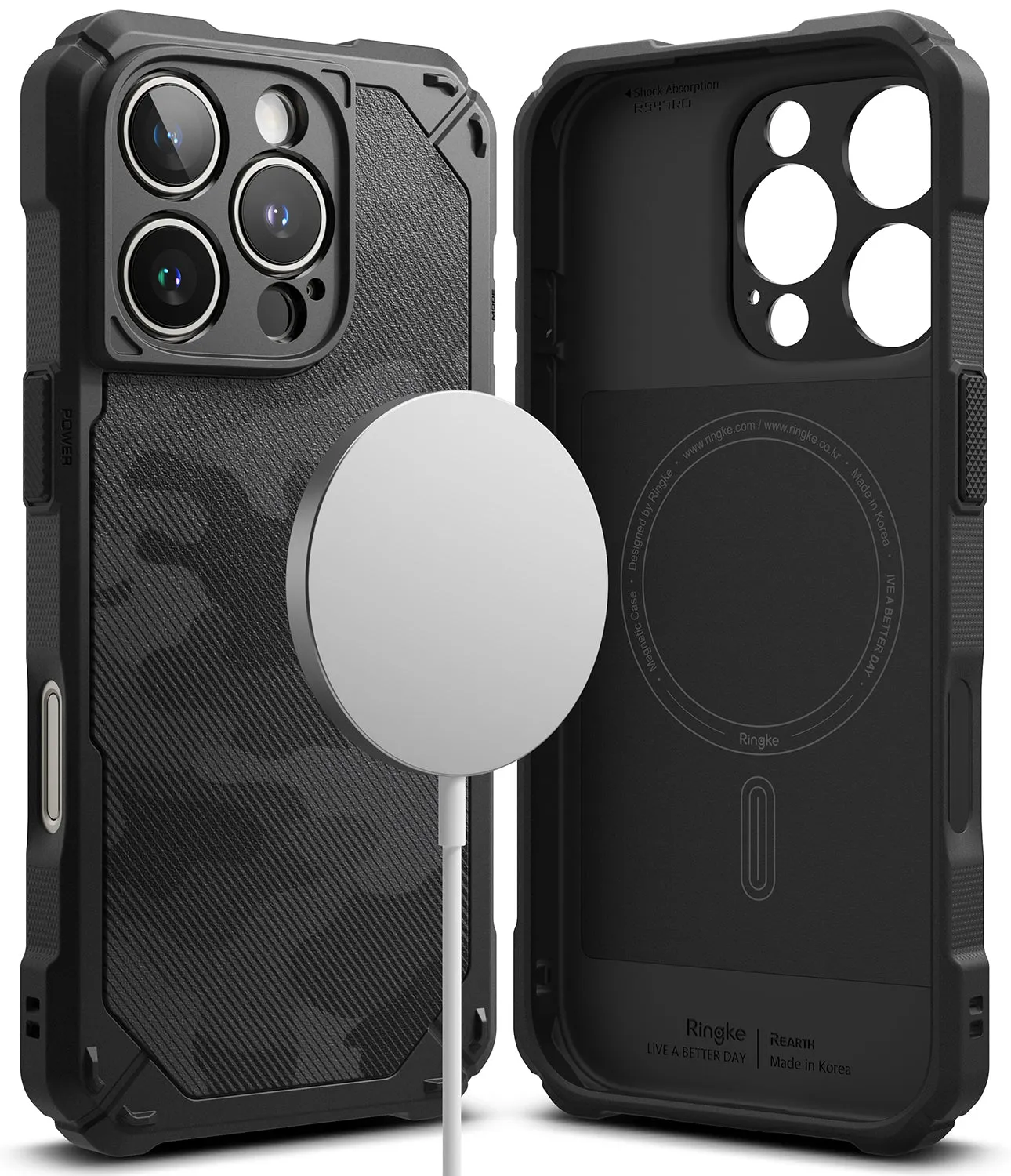 VIP Favorite iPhone 16 Pro Max Case | Rugged Gear Magnetic  Stylish & Comfortable
