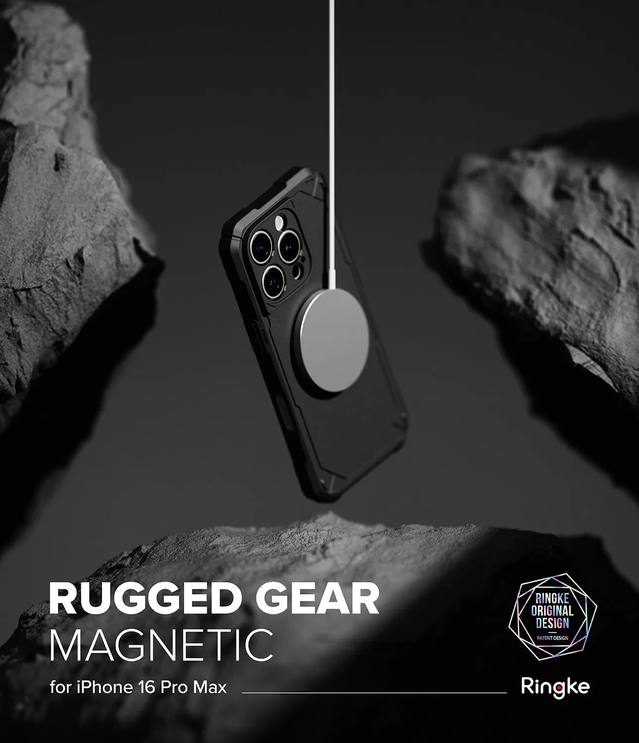 VIP Favorite iPhone 16 Pro Max Case | Rugged Gear Magnetic  Stylish & Comfortable