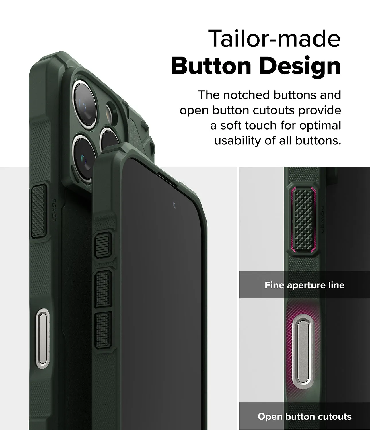 VIP Favorite iPhone 16 Pro Max Case | Rugged Gear Magnetic  Stylish & Comfortable