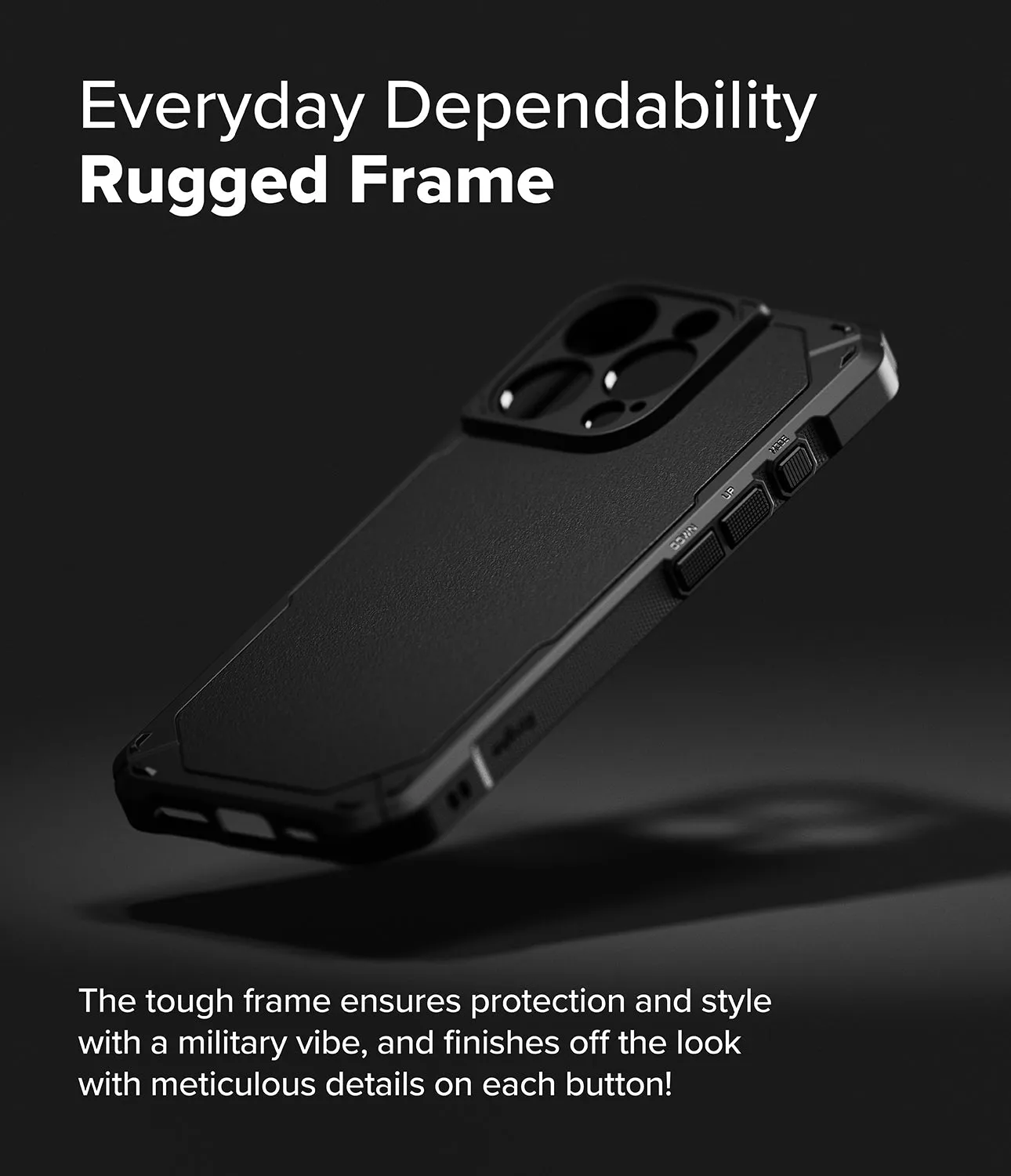 VIP Favorite iPhone 16 Pro Max Case | Rugged Gear Magnetic  Stylish & Comfortable