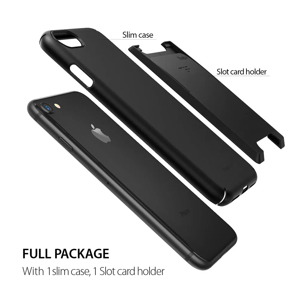 VIP Favorite iPhone 8 / 7 / SE 2020 / SE 2022 Case | Slim/Slot - Black  Dont Miss Out!