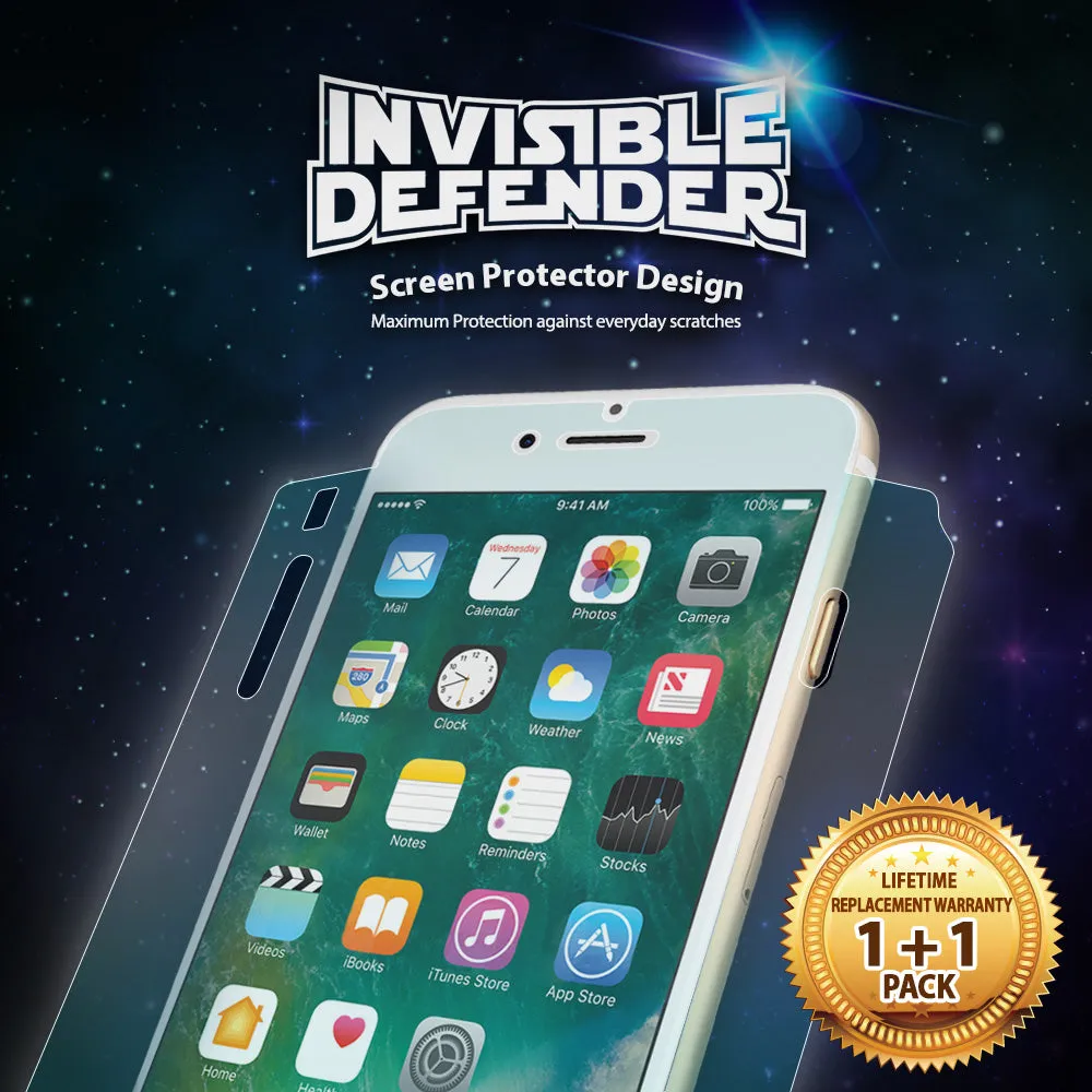 VIP Favorite iPhone 8 Plus / 7 Plus Screen Protector | Invisible Defender  Stylish & Comfortable