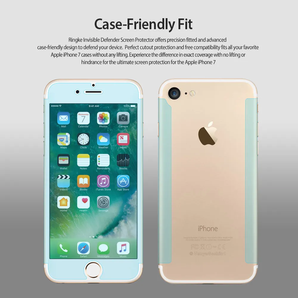 VIP Favorite iPhone 8 Plus / 7 Plus Screen Protector | Invisible Defender  Stylish & Comfortable