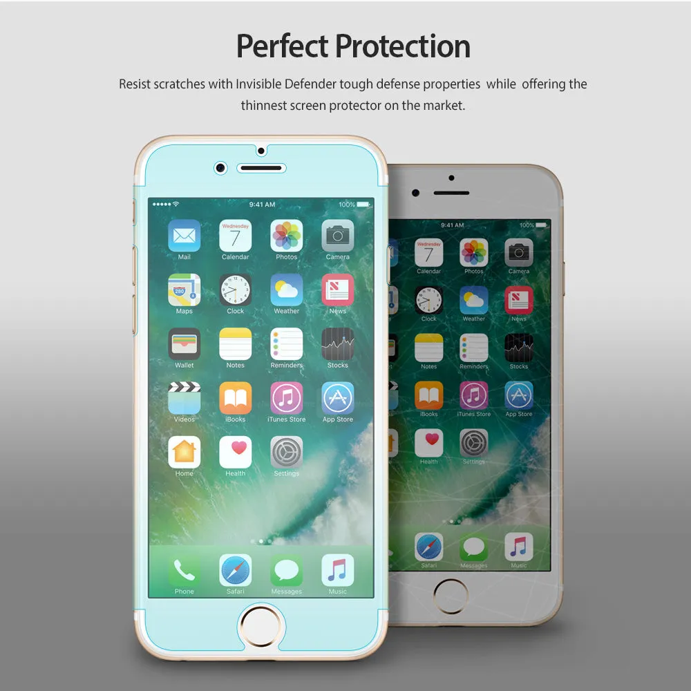 VIP Favorite iPhone 8 Plus / 7 Plus Screen Protector | Invisible Defender  Stylish & Comfortable