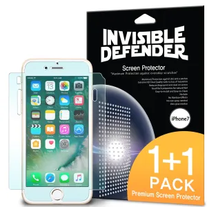 VIP Favorite iPhone 8 Plus / 7 Plus Screen Protector | Invisible Defender  Stylish & Comfortable