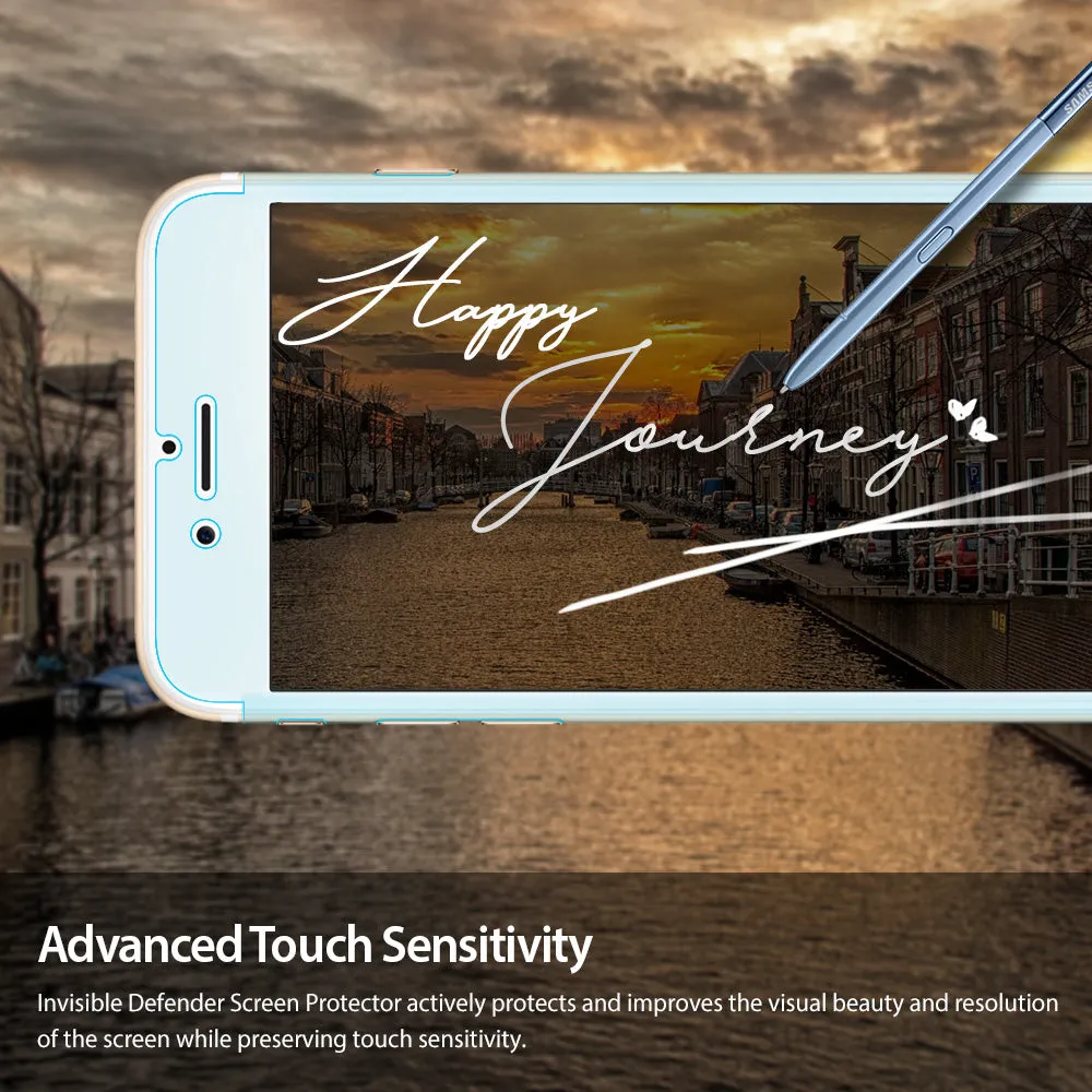 VIP Favorite iPhone 8 Plus / 7 Plus Screen Protector | Invisible Defender  Stylish & Comfortable