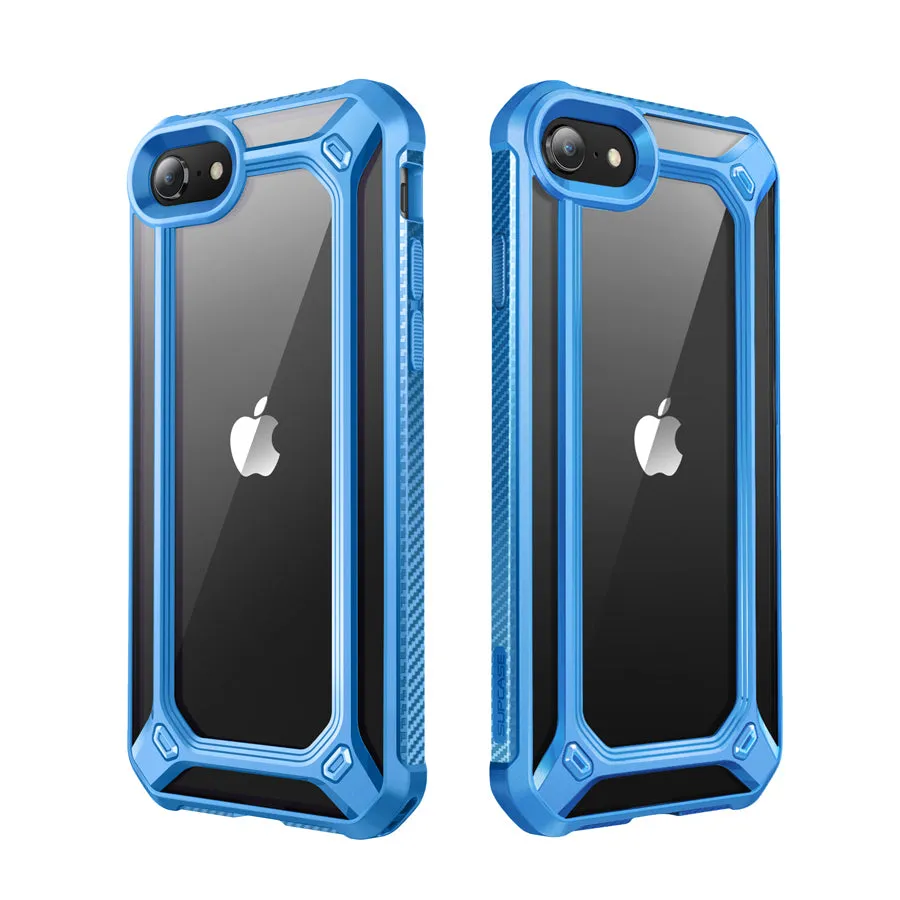 VIP Favorite iPhone SE Unicorn Beetle Exo Clear Case-Blue  Today Only!
