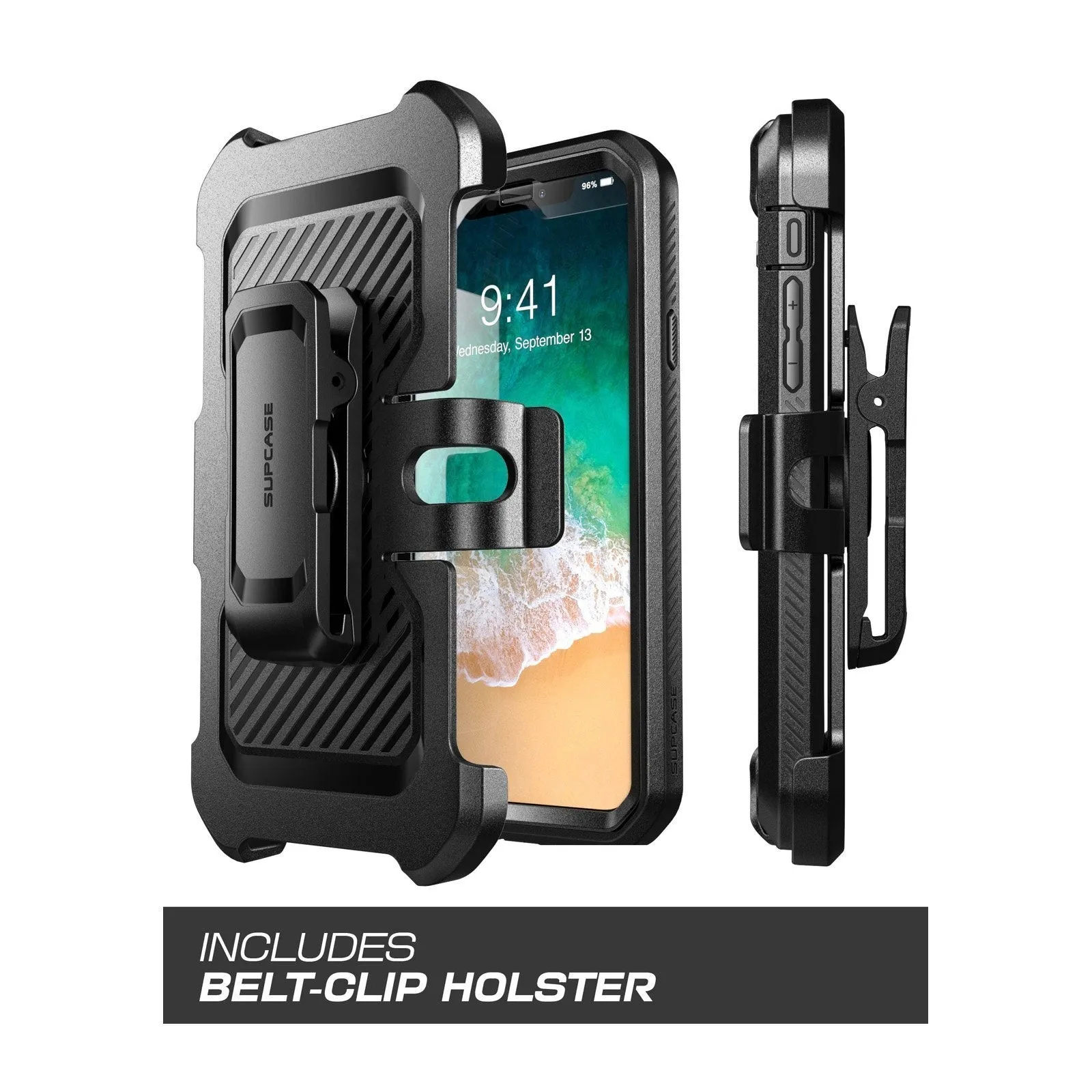 VIP Favorite iPhone XS Max Unicorn Beetle Pro Full-Body Holster Case-Black  Limited Availability!