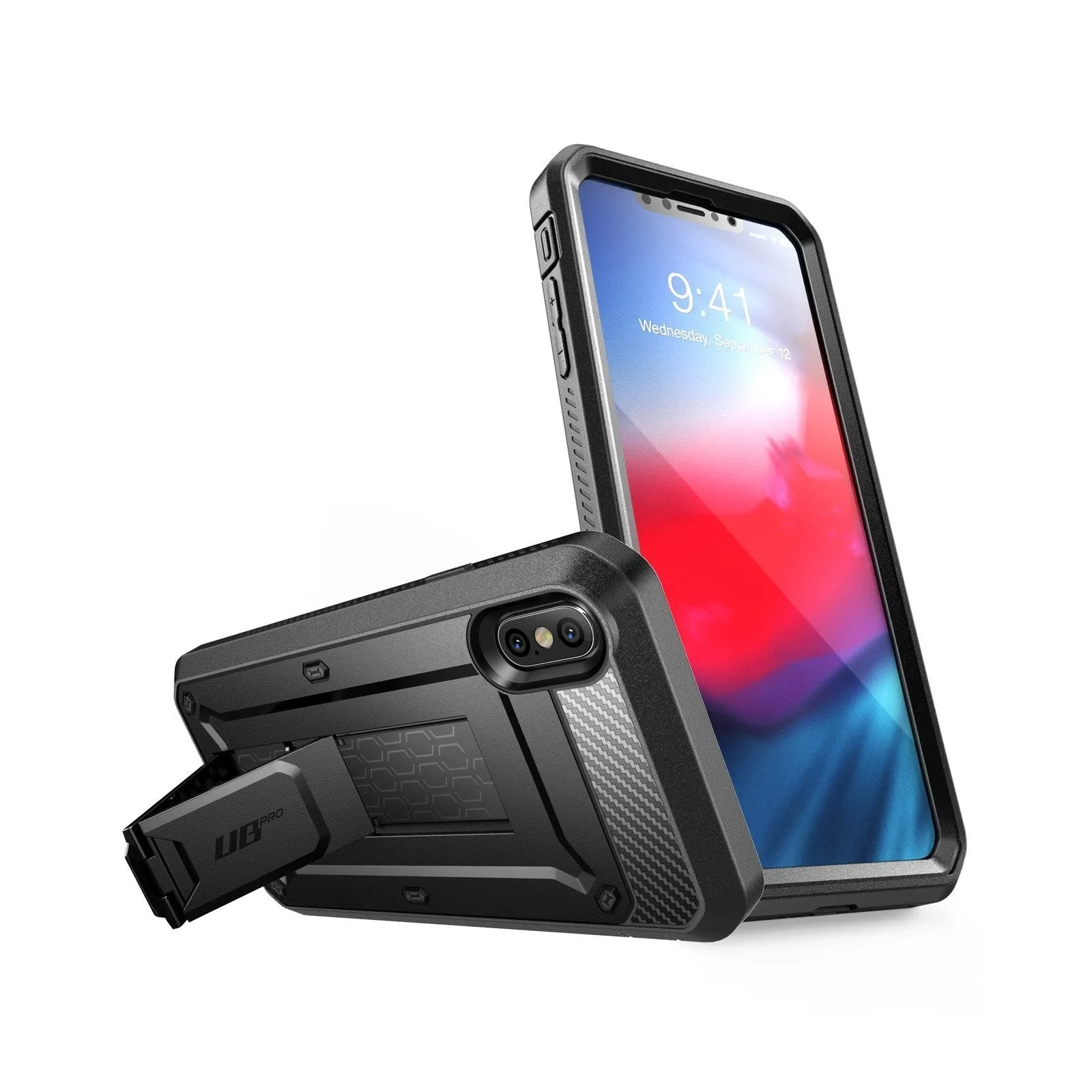 VIP Favorite iPhone XS Max Unicorn Beetle Pro Full-Body Holster Case-Black  Limited Availability!