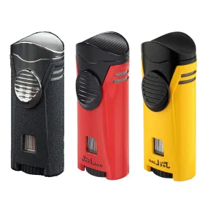 VIP Favorite Jetline Bugle Single Flame Pocket Lighter  Last Few Pieces!