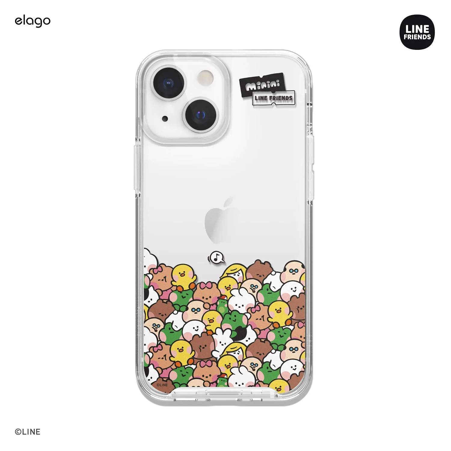 VIP Favorite LINE FRIENDS | B&F Collection minini case for iPhone 13 Mini  Last Chance!