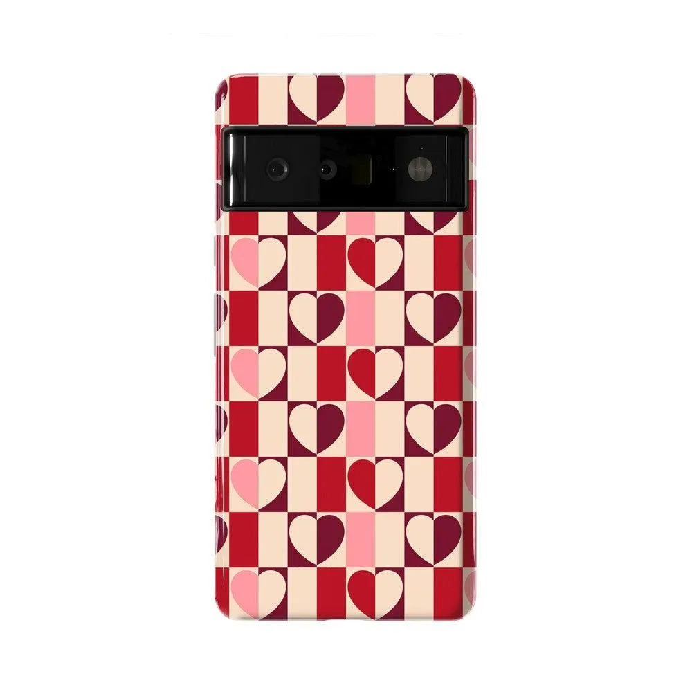 VIP Favorite Love's a Game | Retro Hearts Case  Almost Gone!