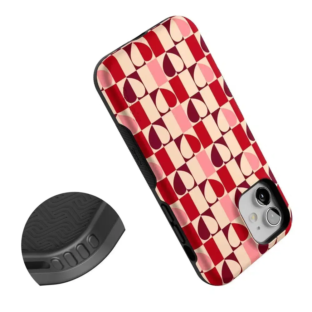 VIP Favorite Love's a Game | Retro Hearts Case  Almost Gone!