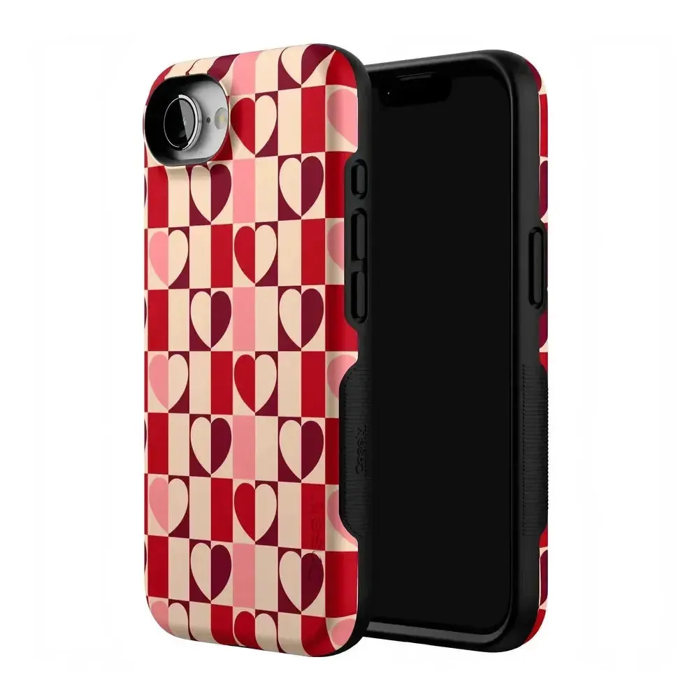 VIP Favorite Love's a Game | Retro Hearts Case  Almost Gone!