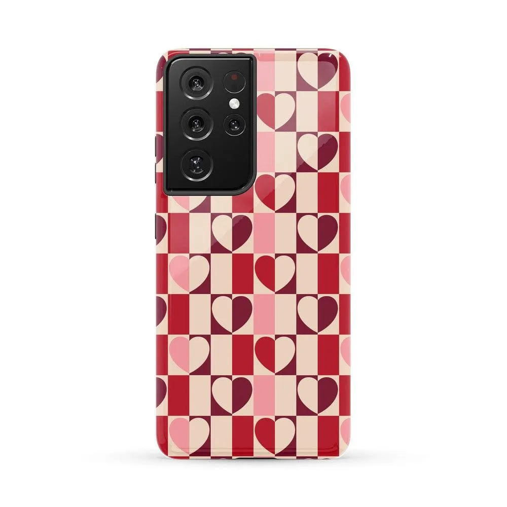 VIP Favorite Love's a Game | Retro Hearts Case  Almost Gone!