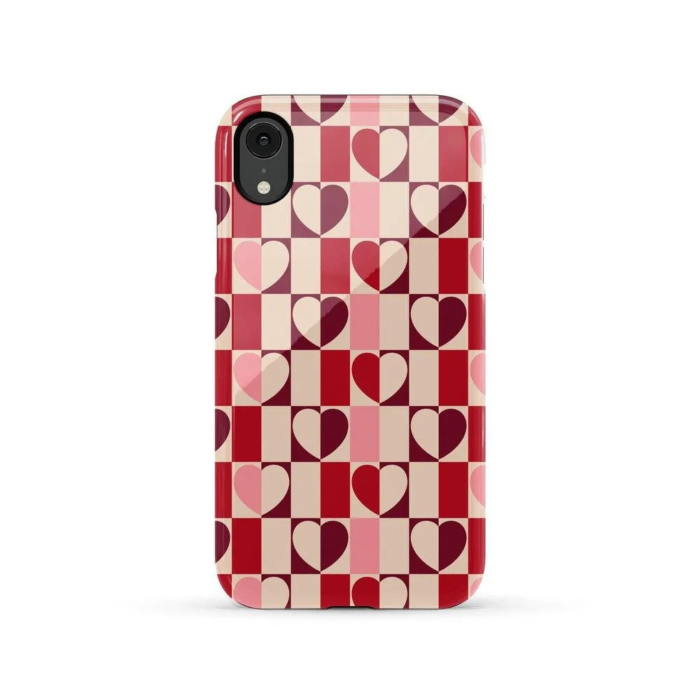 VIP Favorite Love's a Game | Retro Hearts Case  Almost Gone!