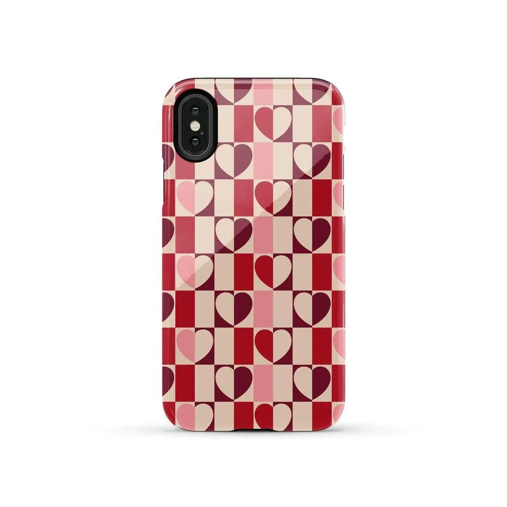 VIP Favorite Love's a Game | Retro Hearts Case  Almost Gone!