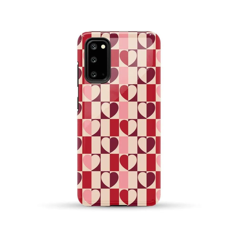 VIP Favorite Love's a Game | Retro Hearts Case  Almost Gone!