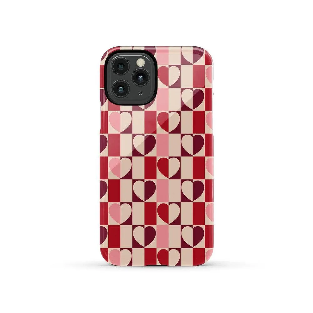 VIP Favorite Love's a Game | Retro Hearts Case  Almost Gone!