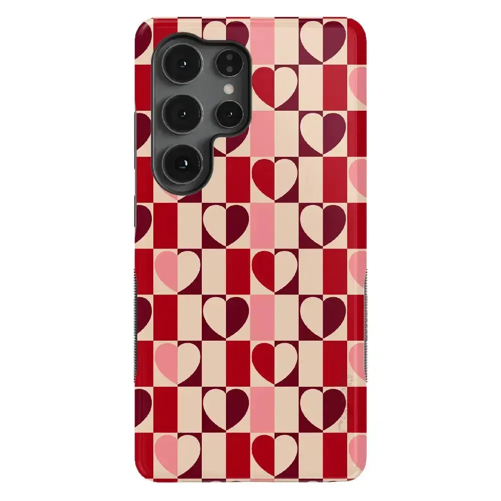 VIP Favorite Love's a Game | Retro Hearts Case  Almost Gone!