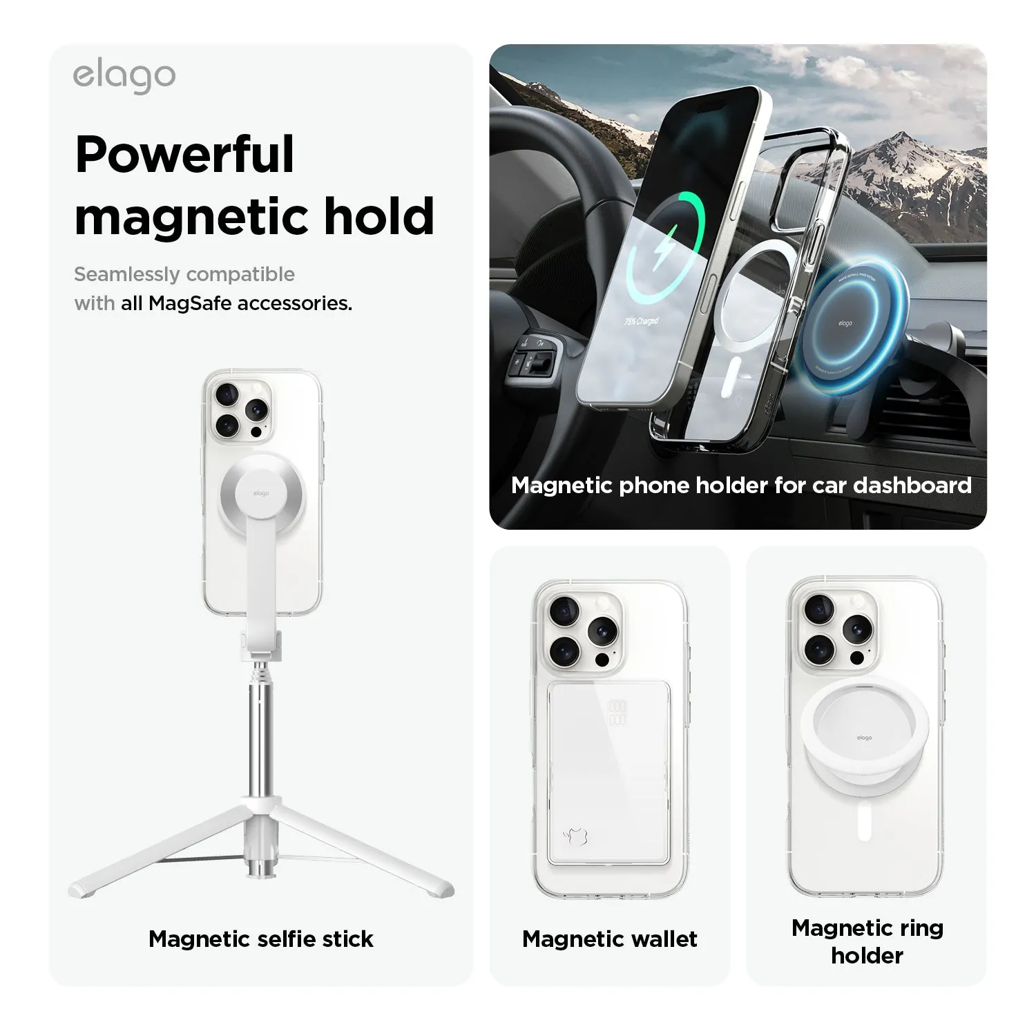 VIP Favorite MagSafe Hybrid Clear Case [4 Colors]  Limited Release!