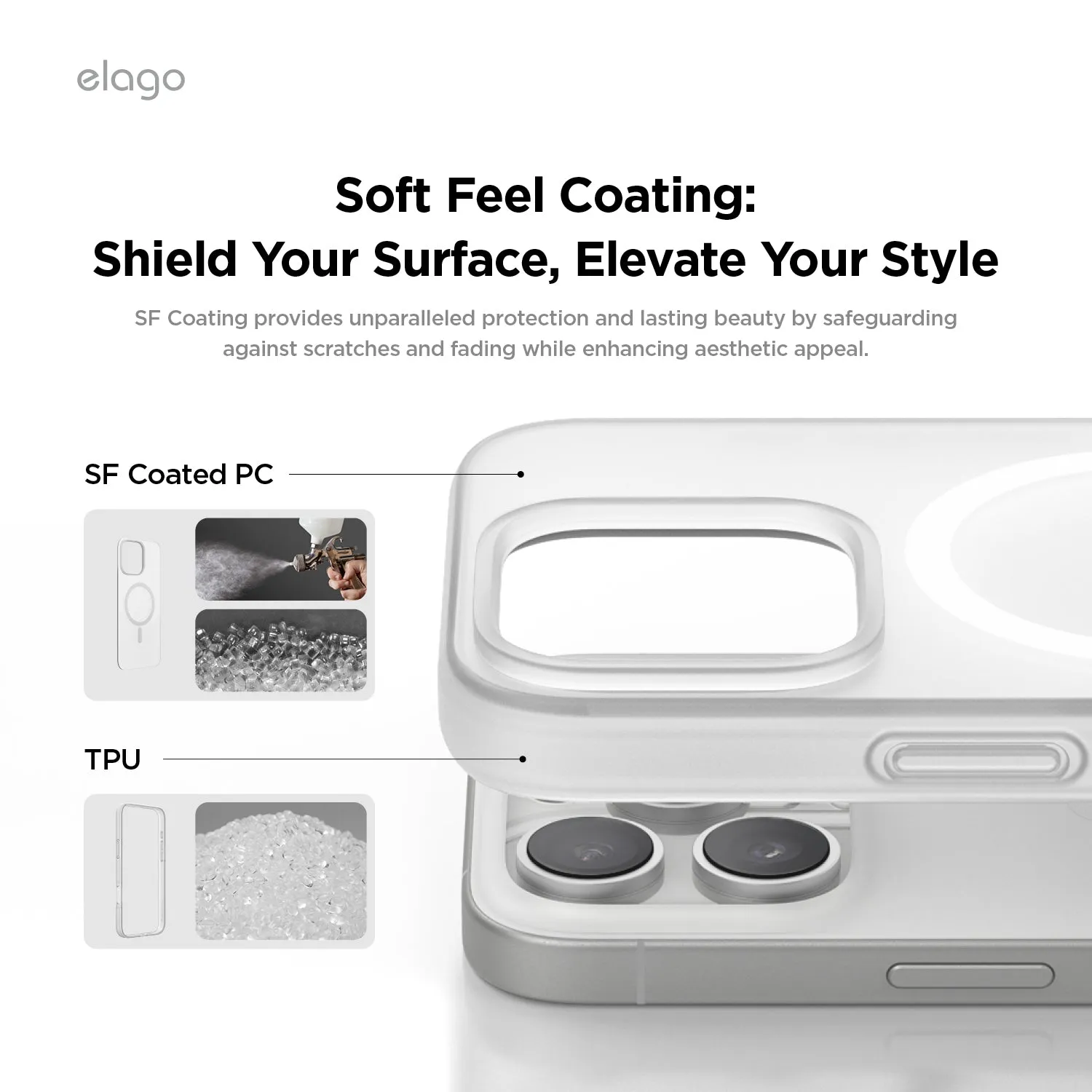 VIP Favorite MagSafe Hybrid Clear Case [4 Colors]  Limited Release!