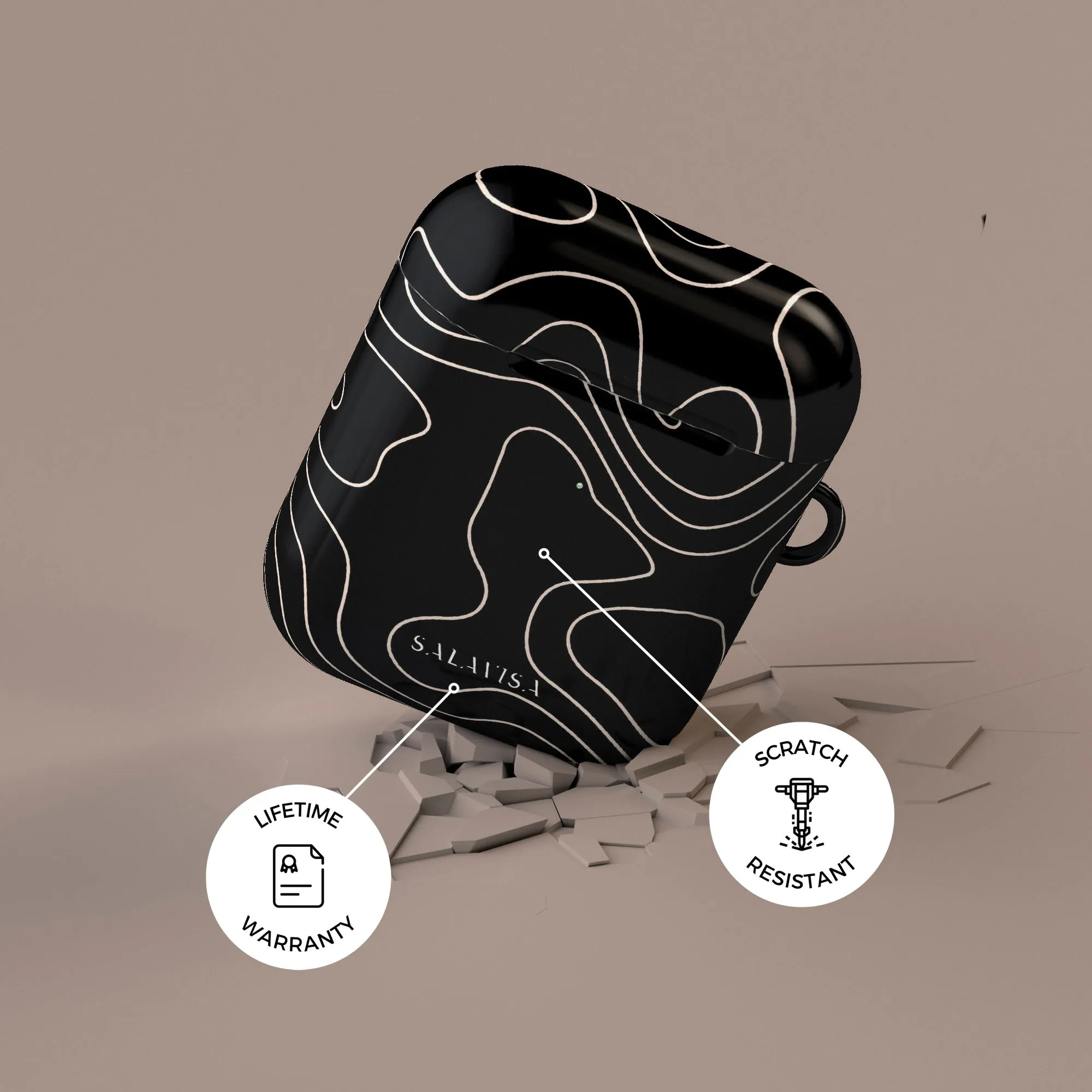 VIP Favorite Map AirPods Case  Limited Stock!