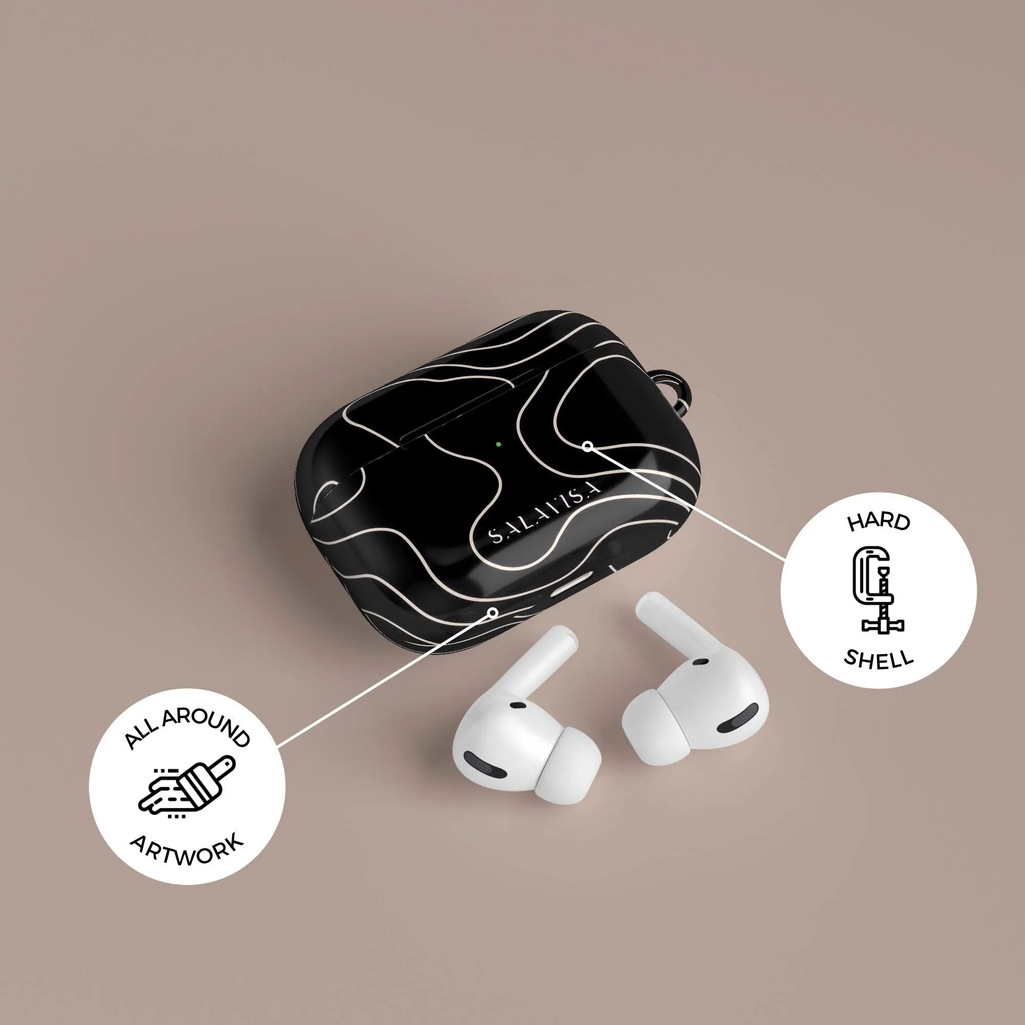 VIP Favorite Map AirPods Case  Limited Stock!