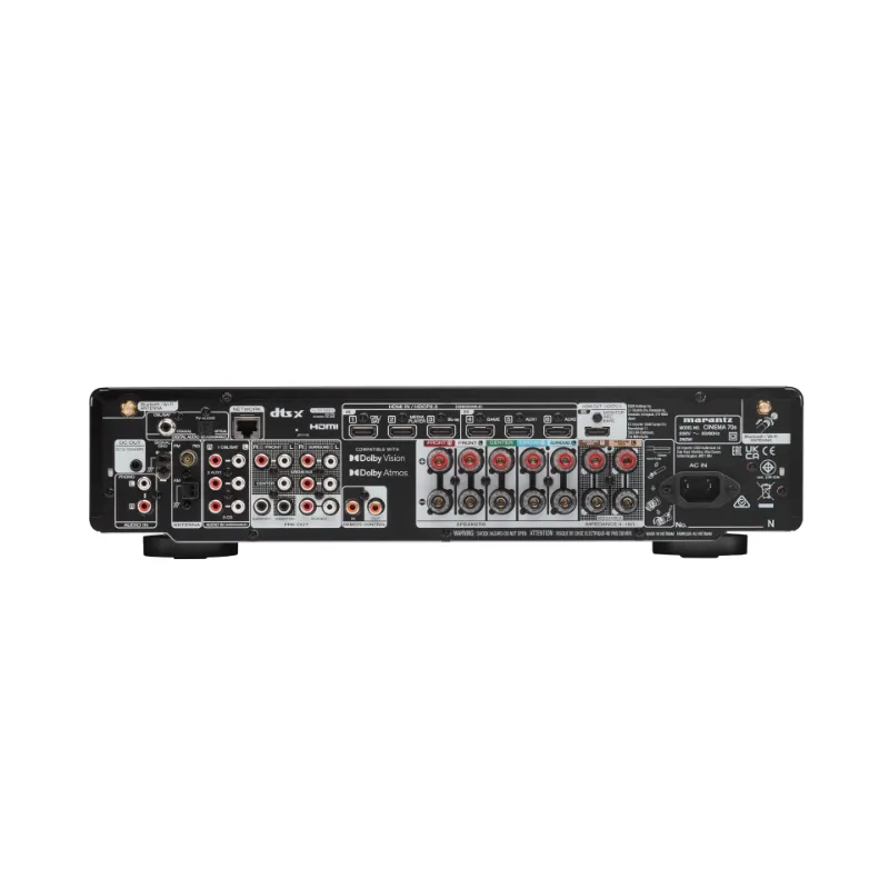 VIP Favorite Marantz Cinema 70  Slimline 7.2 Channel, 8K AV Receiver (Each)  Limited Release!