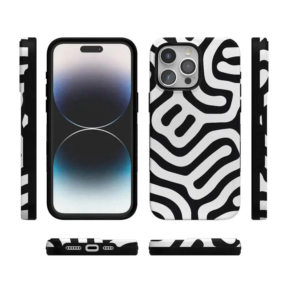 VIP Favorite Maze | High Contrast Design Case  Limited Stock!
