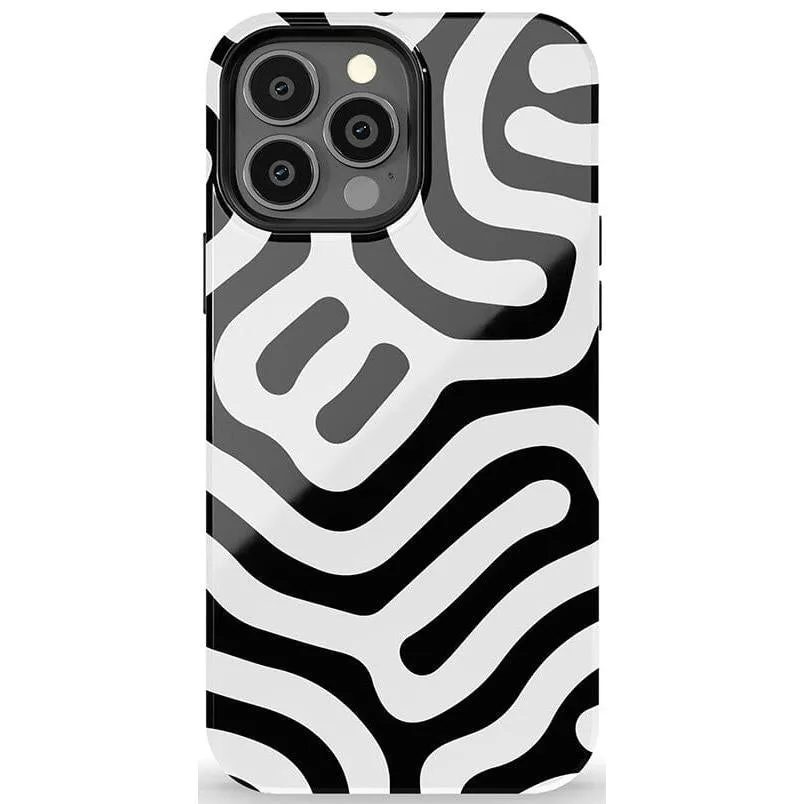 VIP Favorite Maze | High Contrast Design Case  Limited Stock!