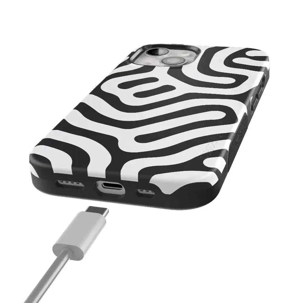 VIP Favorite Maze | High Contrast Design Case  Limited Stock!