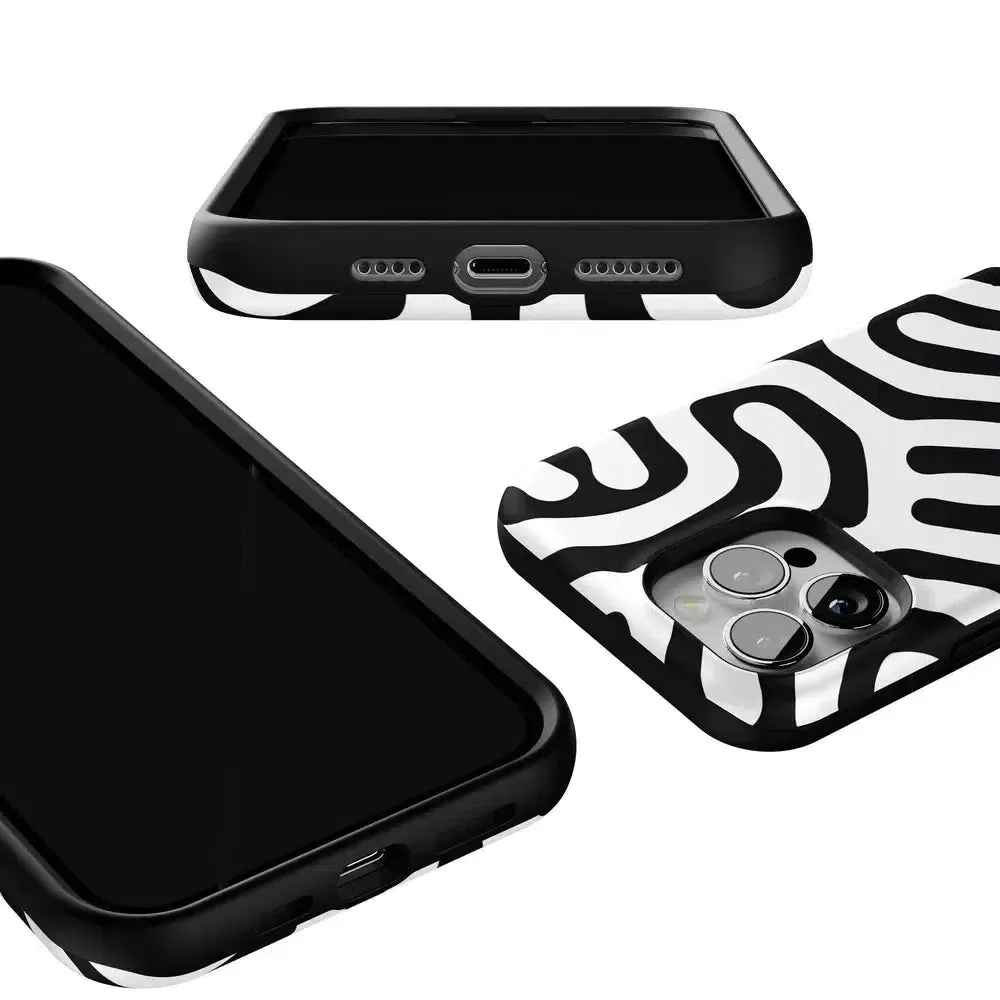 VIP Favorite Maze | High Contrast Design Case  Limited Stock!