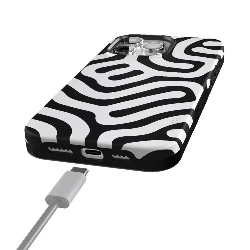 VIP Favorite Maze | High Contrast Design Case  Limited Stock!
