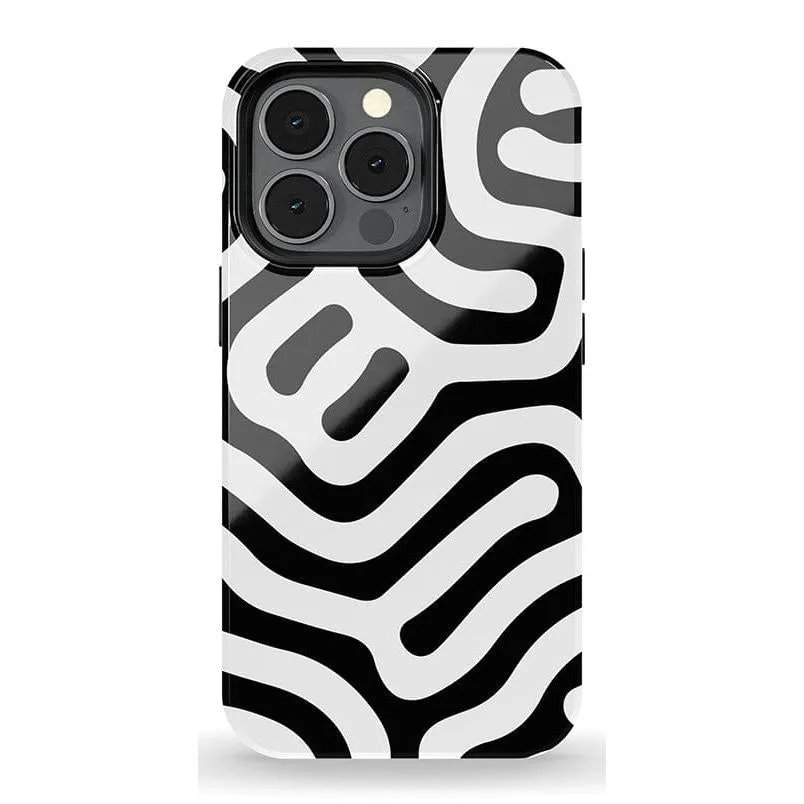 VIP Favorite Maze | High Contrast Design Case  Limited Stock!