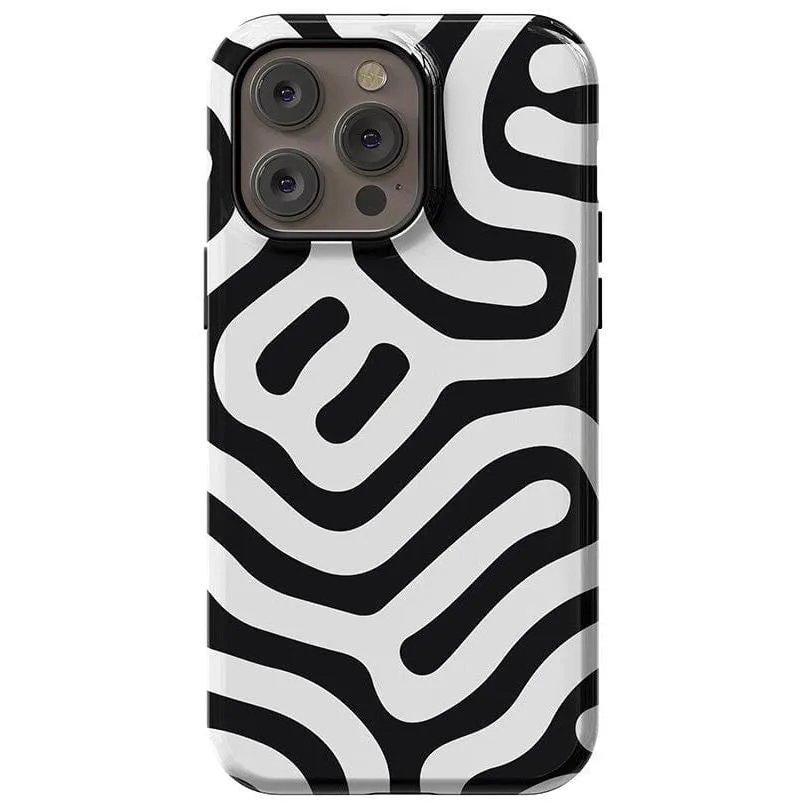 VIP Favorite Maze | High Contrast Design Case  Limited Stock!