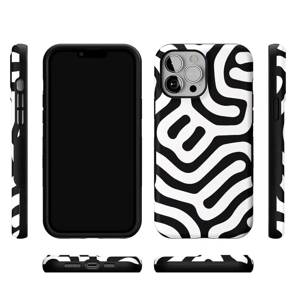 VIP Favorite Maze | High Contrast Design Case  Limited Stock!