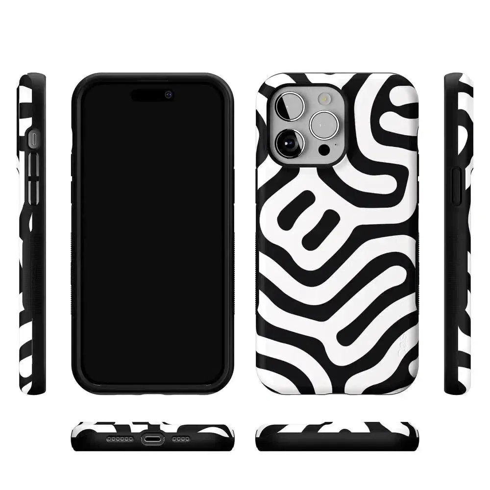 VIP Favorite Maze | High Contrast Design Case  Limited Stock!