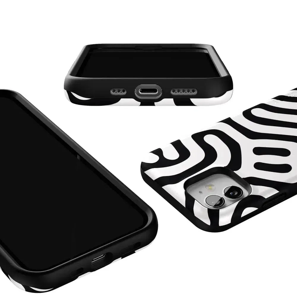 VIP Favorite Maze | High Contrast Design Case  Limited Stock!