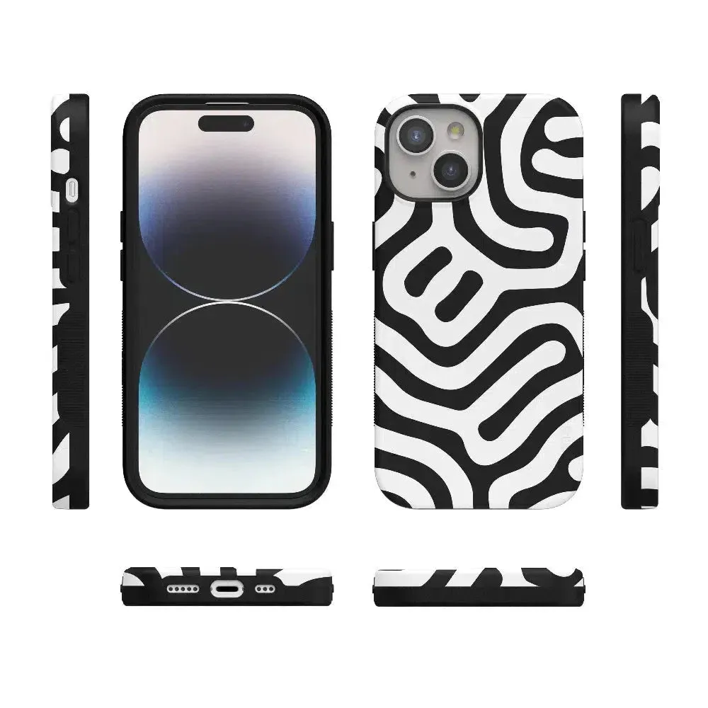 VIP Favorite Maze | High Contrast Design Case  Limited Stock!