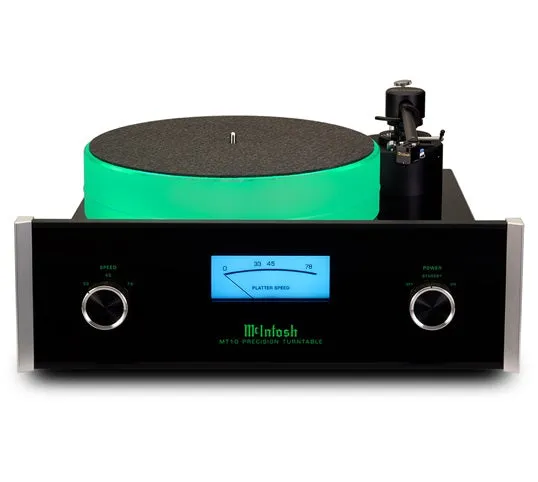 VIP Favorite McIntosh MT10 - Precision Turntable  Limited Availability!
